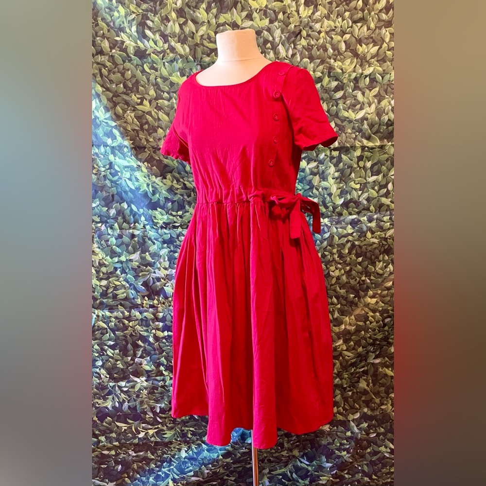 NWT MISSLOOK xl red dress